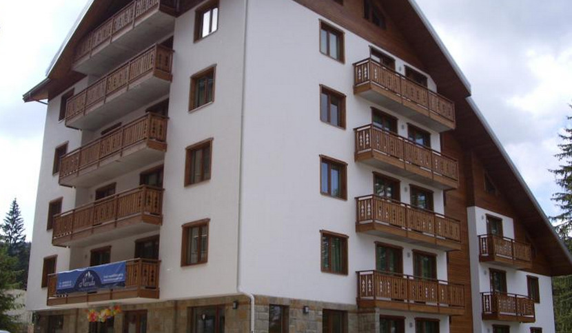 Nevada Aparthotel Pamporovo Exterior photo